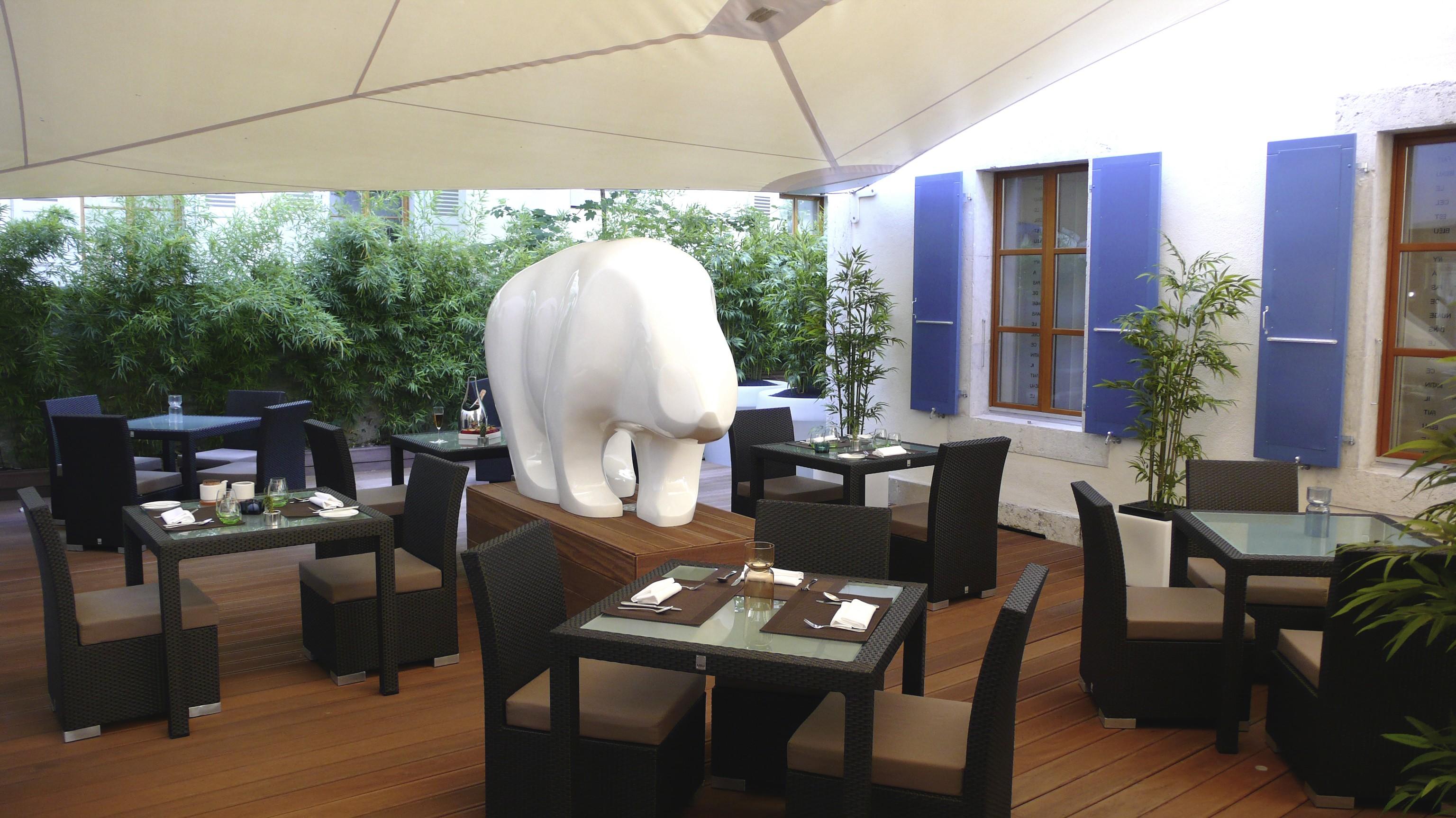 La Cour Des Augustins Boutique Gallery Design Hotel Cenevre Dış mekan fotoğraf